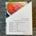 Food Chopper Manufacturer - Kitchen Gadgets Garlic Crusher Electric Vegetable Chopper Usb Slicers