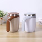 Coffee Mug Manufacturer - New Smart Drinkware Stainless Steel Electric Magnetic Auto Self Stirring