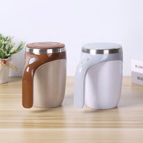 Coffee Mug Manufacturer - New Smart Drinkware Stainless Steel Electric Magnetic Auto Self Stirring