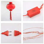 String Lamp Manufacturer - Chinese New Year Led Chinese Knot Red Lantern Christmas 2024 Decorative