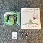 Clothes Dryer Rack Manufacturer - Portable Electric Small Intelligent Hanger Folding Travel