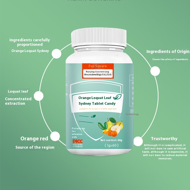 Herbal Candy Factory - Wholesale Orange Loquat Leaf Snow Pear Sea Luo Han Guo Sliced Candy from Manufacturer