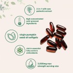 Pumpkin Seed Oil Capsules Manufacturer - Hot Selling Soft Capsule Extract Pumpkin Seed Oil Antioxidant Supplements