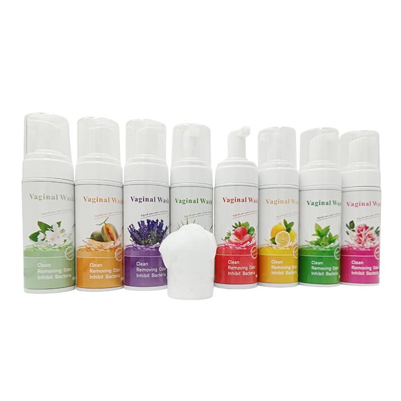 Feminine Wash Manufacturer - Private Label Foam Cleaning Vagina Wholesale Bulk Hygiene Products