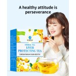 排毒茶生产商-有机中国菊花籽茶批量盒装护肝配方