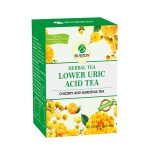 健康茶生产商-有机混合菊苣栀子花茶尿酸平衡批量盒装