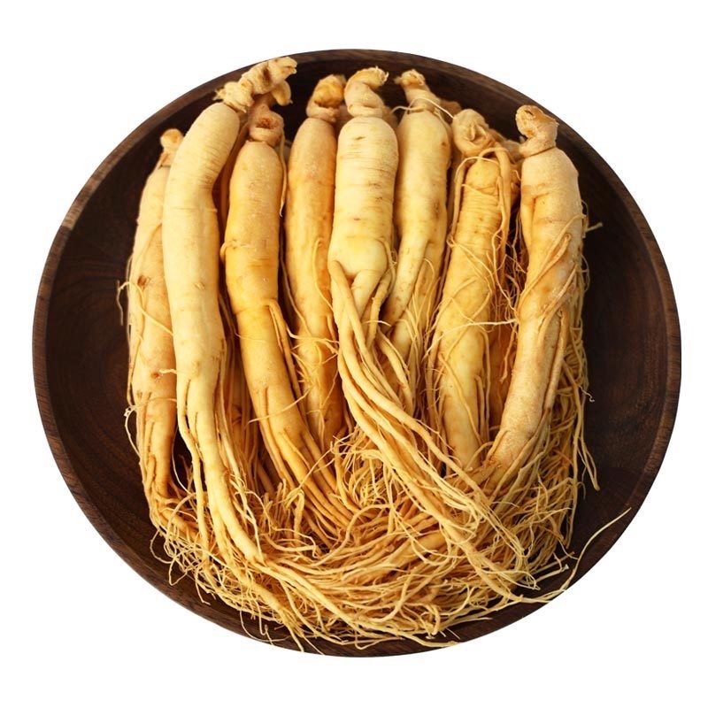 Ginseng Root Factory - High Quality Raw Changbai Mountain Ginseng Root Natural Dry Herb Spice Stick Pattern