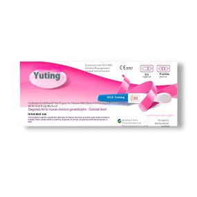 Pregnancy Test Strips Factory - Yuting High Precision Pregnancy Test Strips in Pen Paper Box Early Detection