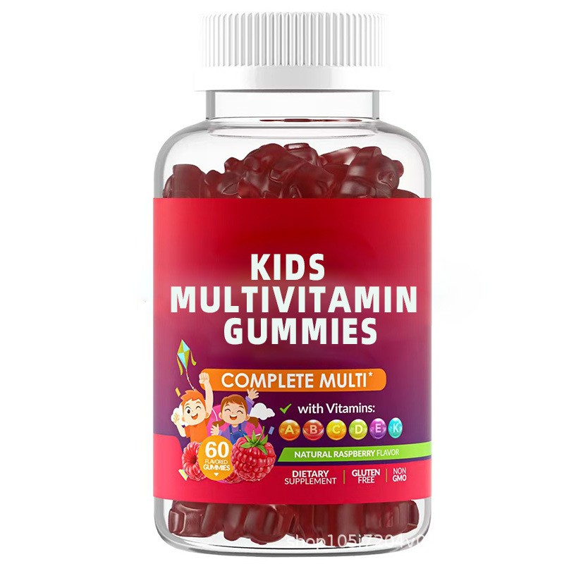 Multi-Vitamin Gummy Manufacturer - Hot Selling Multi-Vitamin Gummy Puzzle Easy-to-Absorb Nutrition for Kids