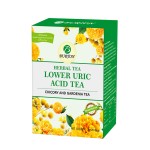 健康茶生产商-有机混合菊苣栀子花茶尿酸平衡批量盒装