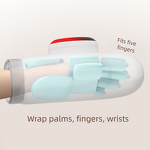 Acupressure Hand Massager - Powerful Multifunctional Vibrating Palm Mini Tool