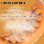 Eye Care Device - Atomizing Acupressure Hot Compress Smart Nano Steam Tool