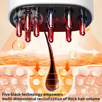 Electric Scalp Comb - Wholesale Head Relaxation Stress Relief Massager Tool