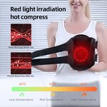 Joint Massager - Electric Shoulder Knee Elbow Heat Red Light Arthritis Relief