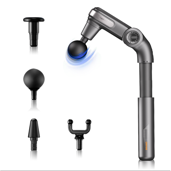 Deep Tissue Massage Gun - Wholesale Multifunctional Wireless Long Handle Hammer