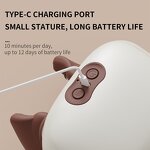 Neck Massager - Finger Pressure Hot Compress Back Leg Waist Deep Kneading