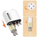 Electric Scalp Comb - Wholesale Head Relaxation Stress Relief Massager Tool