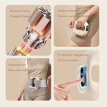 Mini Fascia Ring Massager - 2025 10-Level Waist Shaper Fat Burning Belt Tool