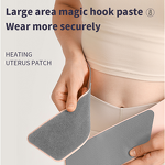 Cordless Heated Waist Belt - HUAYU Abdomen Warm Palace Period Pain Relief