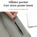 USB Hand Warmer - Thick Low Power Custom Electronic Winter Outdoor Pouch