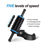 Percussive Massage Gun - Portable Gym Rechargeable Body Muscle Relax Tool