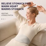 USB Menstrual Heating Pad - Portable Fast Heating Cramps Relief Belt