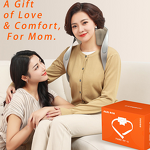 Shiatsu Neck Massager - Soothing Heat Deep Tissue Kneading Shoulder Pain Relief