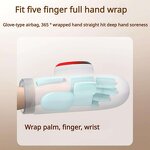 Airbag Hand Massager - ABS Shell Cordless Hot Compress Finger Joint Relief Tool