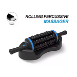 Percussive Massage Gun - Portable Gym Rechargeable Body Muscle Relax Tool