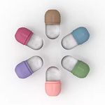 Facial Massager - Modern Style Blue Australia Cooling Silicone Beauty Tool