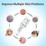 Derma Pen Needles Manufacturer - Professional with LED Light Cartridge for Micro Needling