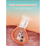 Beauty Machine Manufacturer - Hydro Super Micro Bubble SPA Diamond Moisturizing Spray Gun