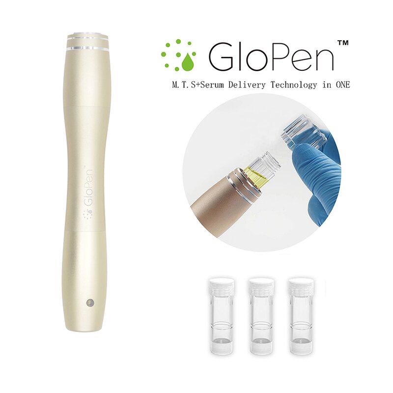Microneedling Pen Manufacturer - Glopen Professional Automatic Applicator Derma Rolling System