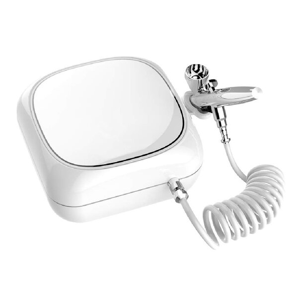 Airbrush Compressor Manufacturer - Portable Mini for Face Makeup Tattoo Serum Oxygen Injector
