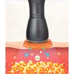 Body Slimming Instrument Manufacturer - Pain-Free Negative Pressure Heating Electric Cupping Scraping