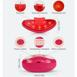 Lip Beauty Instrument Manufacturer - Portable LED Heating Infrared Light Collagen Lip Plumper