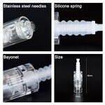 Microneedling Pen Manufacturer - M8 with 2 Rechargeable Batteries & 16000RPM Motor