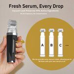 Beauty Device Manufacturer - 2-in-1 Manual Daily Care Roller with Anti-Bacterial Tips