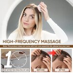 Hair Growth Device Manufacturer - Electric Head Comb with LED Red Light for Anti Hair Loss