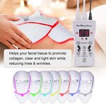 LED Face Mask Manufacturer - 7 Colorful Photon Therapy Anti Aging for Facial Neck Beauty Care