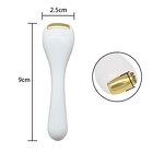 Eye Massager Manufacturer - Portable Gold Mini Eyes Cool Roller for Eye Puffiness