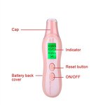 Skin Analyzer Manufacturer - Digital Lcd Display for Facial Body Moisture Oil Tester