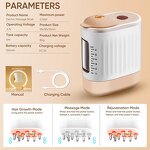 Hair Growth Device Manufacturer - Electric Head Comb with LED Red Light for Anti Hair Loss