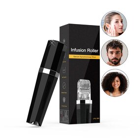 Hair Growth Roller Manufacturer - Interchangeable Balls with Serum Cartridge for Scalp Massage