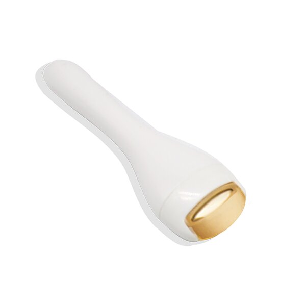 Eye Massager Manufacturer - Portable Gold Mini Eyes Cool Roller for Eye Puffiness