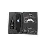 Beard Growth Kit Manufacturer - with Matte Black Derma Roller and Beard Growth Oil