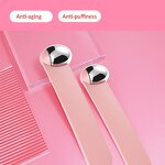 Eye Cream Applicator Manufacturer - Metal Roller Ball Massager Stick for Reduce Depuffer Massage