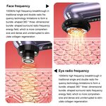 Beauty Equipment Manufacturer - LED Facial Device Vibrating Ultrasonic 4in1 RF