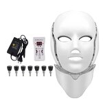 LED Face Mask Manufacturer - 7 Colorful Photon Therapy Anti Aging for Facial Neck Beauty Care