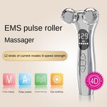 Face Lift Tool Manufacturer - Rechargeable Hand Held Home Use Microcurrent EMS Vibration Massage